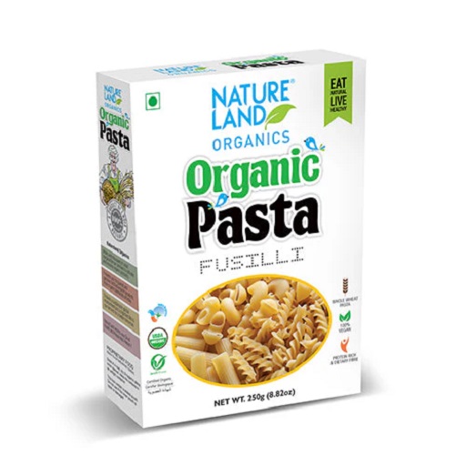 Organic Pasta Fusilli 250 Gm